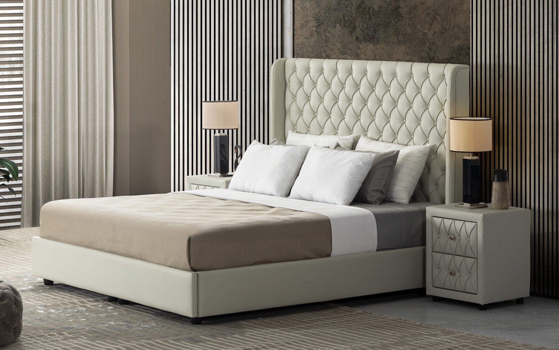 Canterbury Bed (78" x 72")