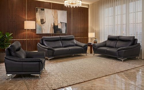 Clifton sofa 3+2+1 (Leather)