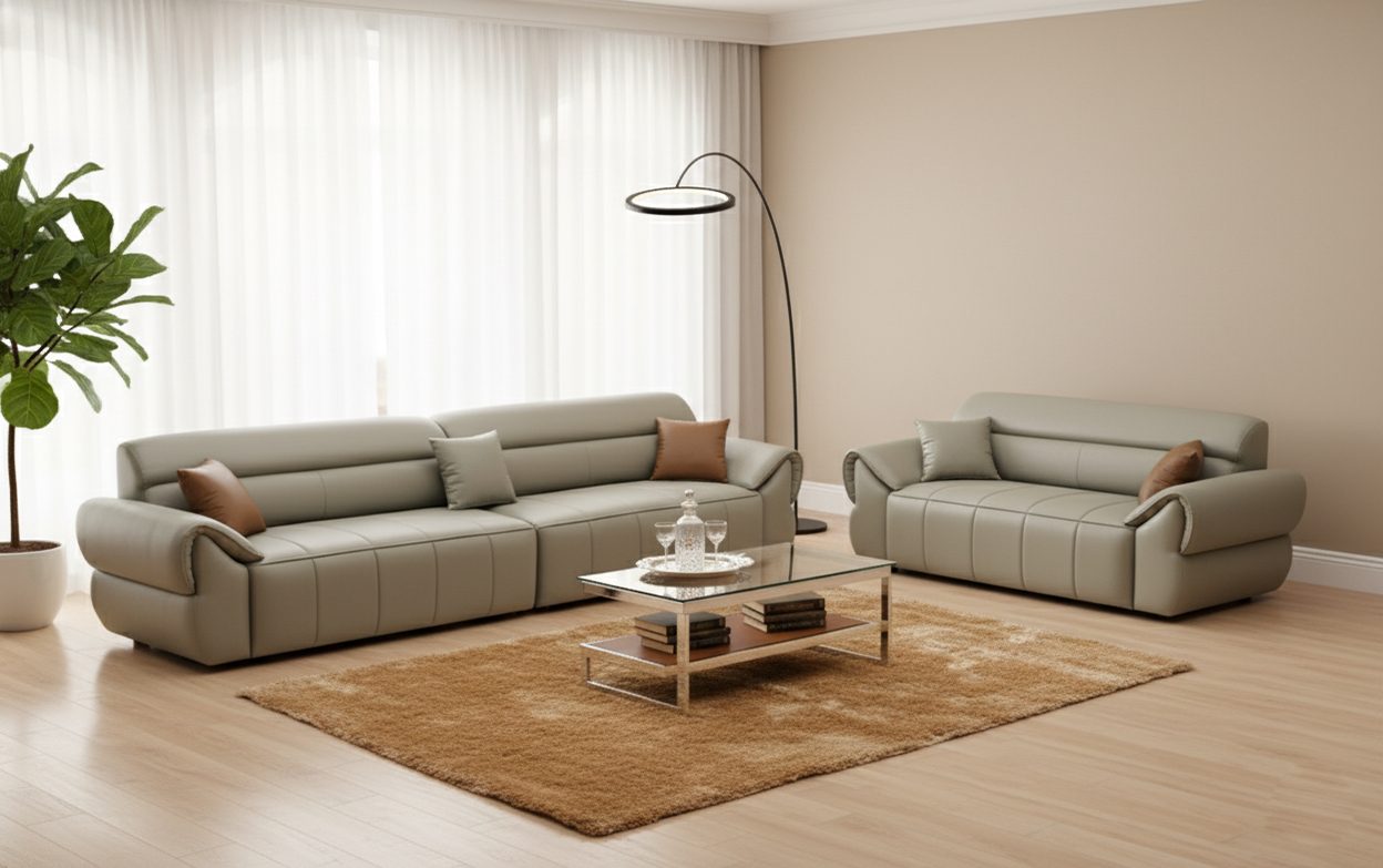 Impreza Sofa 4+2 (Fabric)