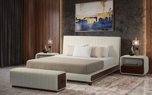 Kansas Bed (84"x 72")