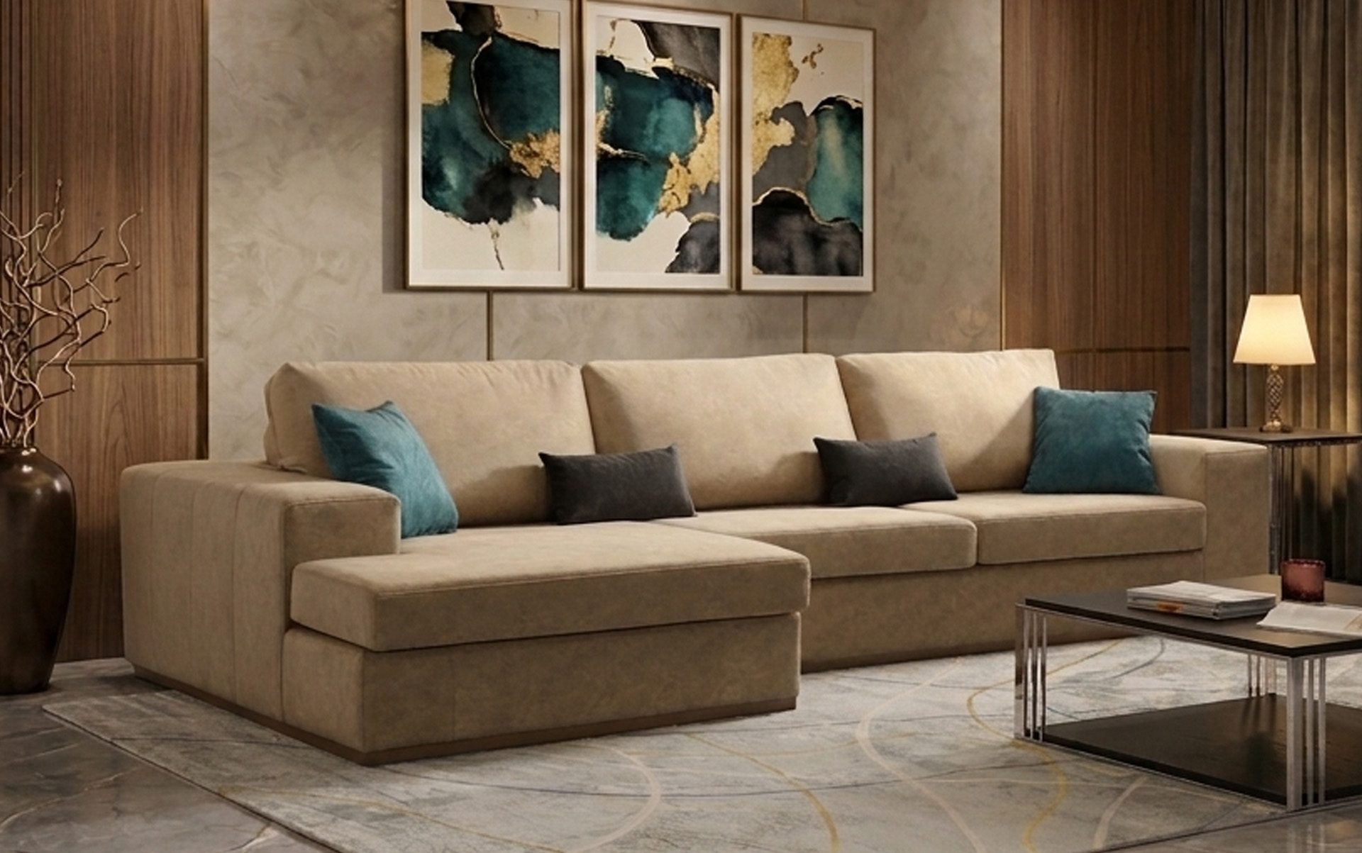 Corner & Chaise Sofas
