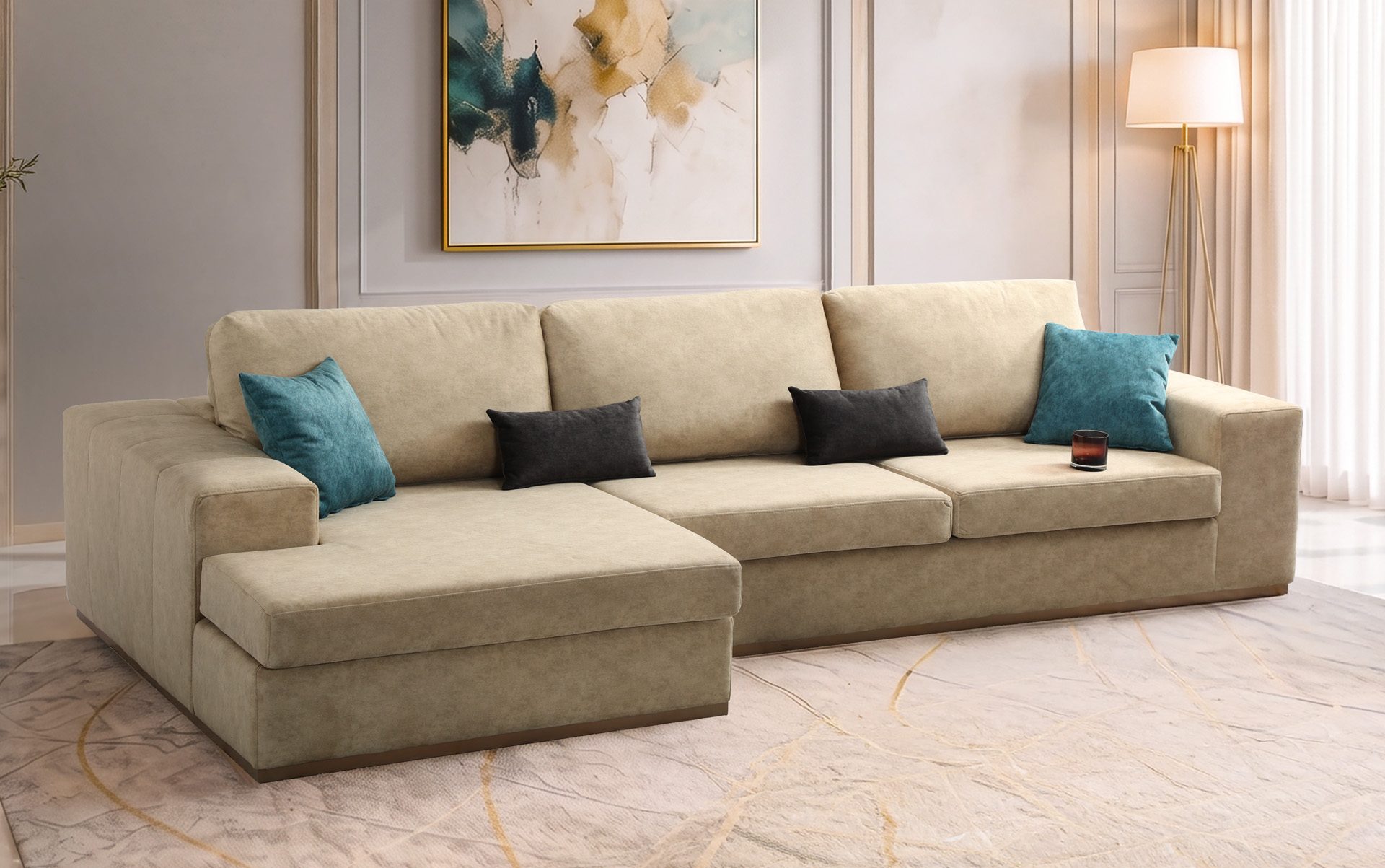 Corner & Chaise Sofas