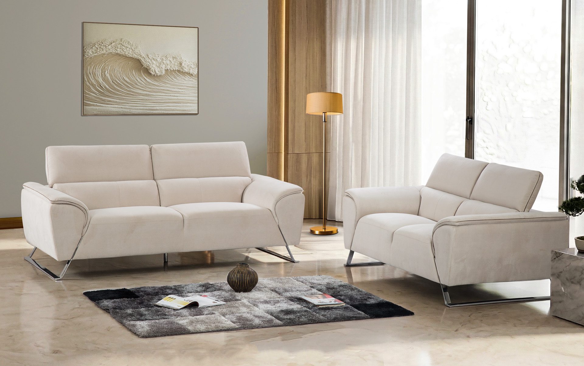 Lisbon Sofa 3+2 (Fabric)