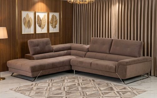 Midland Corner Sofa (Fabric)