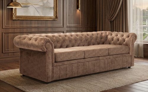 Oxford Sofa 3 Seater (Fabric)