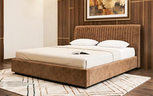 Zavino Bed (84" x 72")