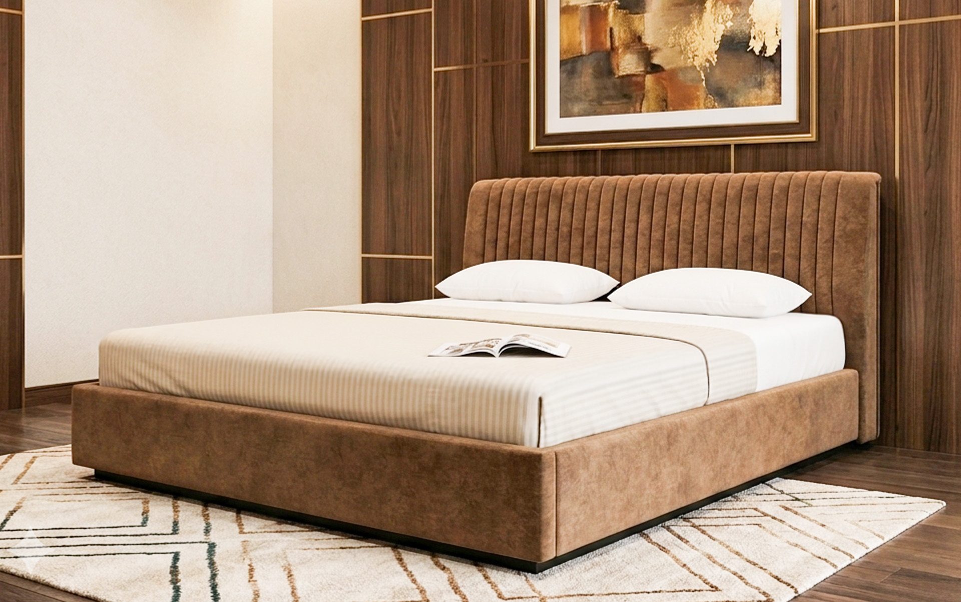 Zavino Bed (84" x 72")